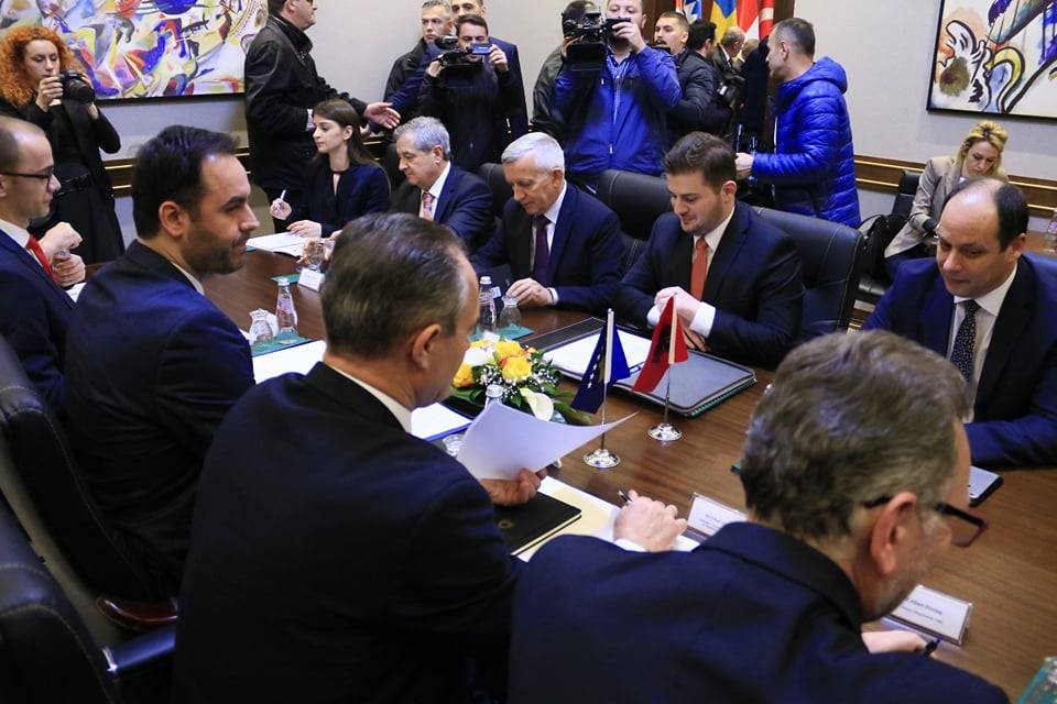 Konjufca: Arnavutluk ile Somut Anlaşmalara Varacağız