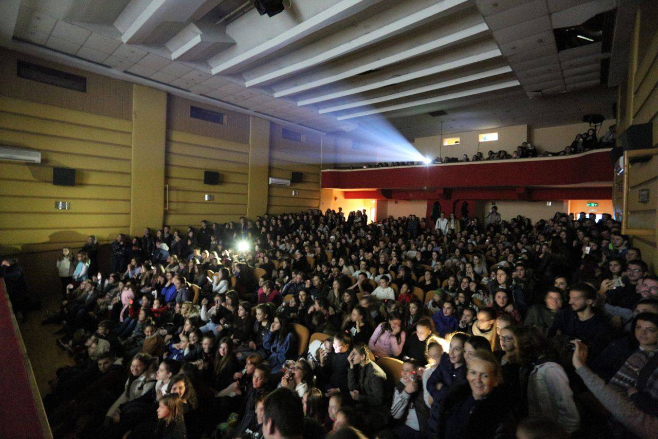 “Delibal” Filmine İpek’te Yoğun İlgi