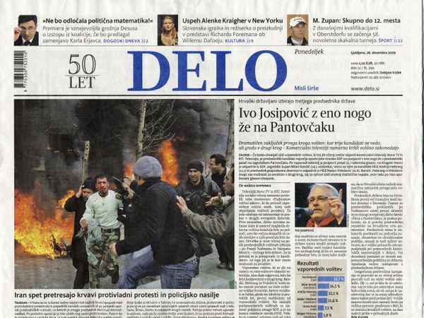 "Delo": Kosovalı Siyasetçiler Çarıktan "Mercedese