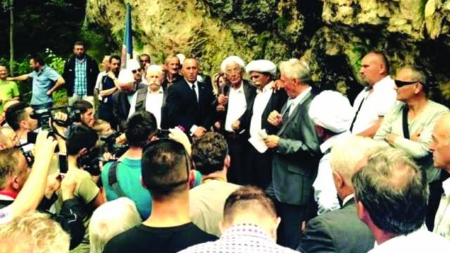 Karadağ ile Sınır Çizgisi Dukagjini Yöresini Barikatlaştırıyor