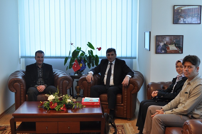 Bakan Yağcılar Isparta Üniversitesi Heyetini Kabul Etti