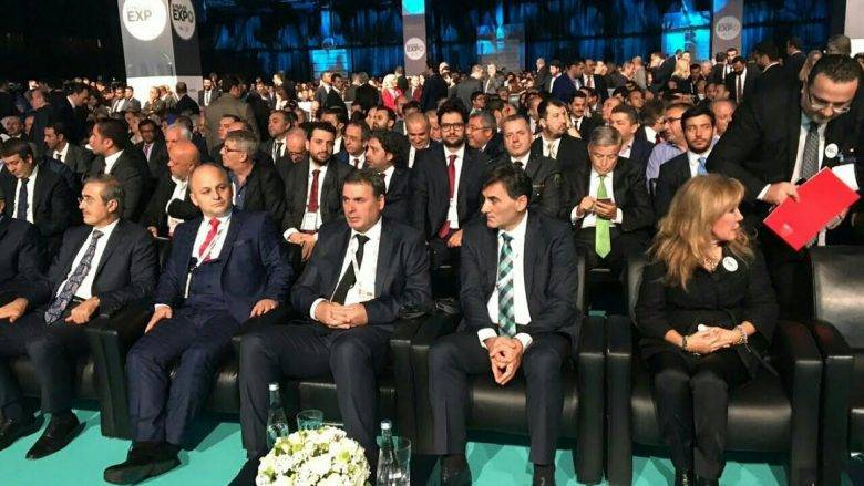 Demolli ve KGG Heyeti MÜSİAD Fuarında