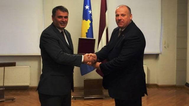 Letonya'dan Kosova'nın NATO ve AB Üyeliğine Destek