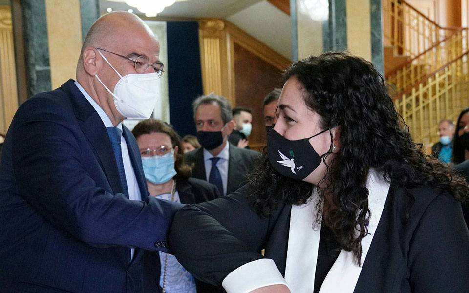 Osmani, Yunanistan’dan Kosova’yı Tanımasını İstedi
