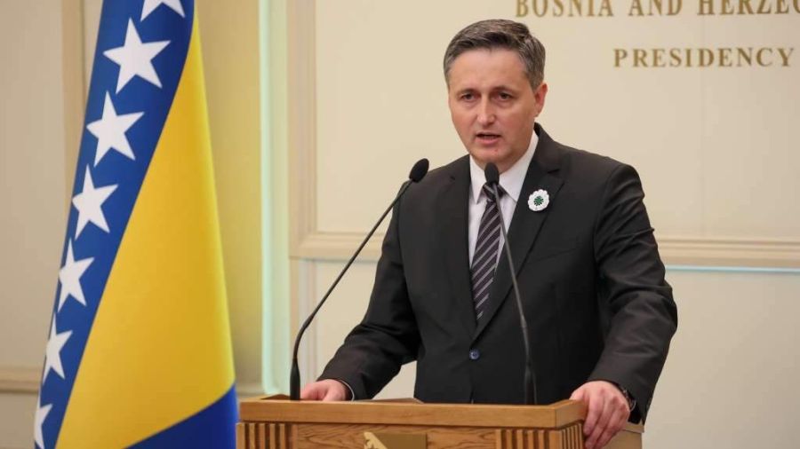 Bosna Hersek Cumhurbaşkanlığı Konseyi Başkanlığını Denis Bećirović üstlenecektir