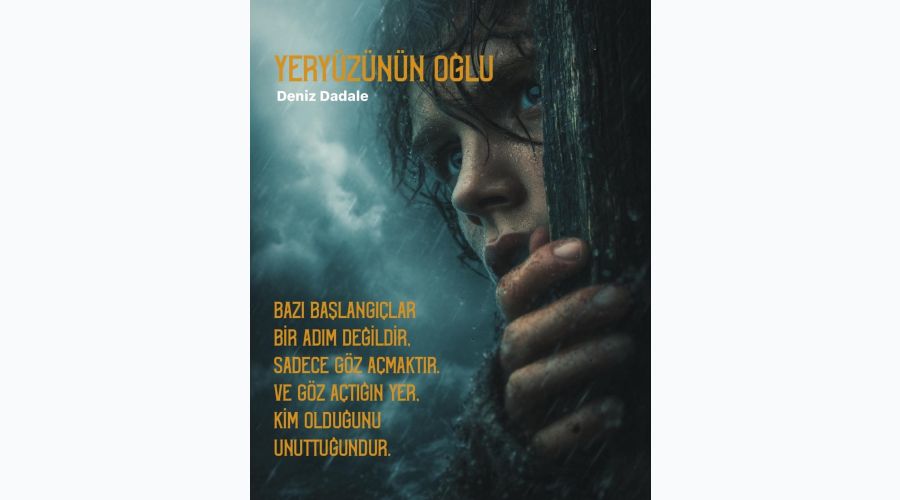 “Yeryüzünün Oğlu” Deniz Dadale’nin İlk Romanı