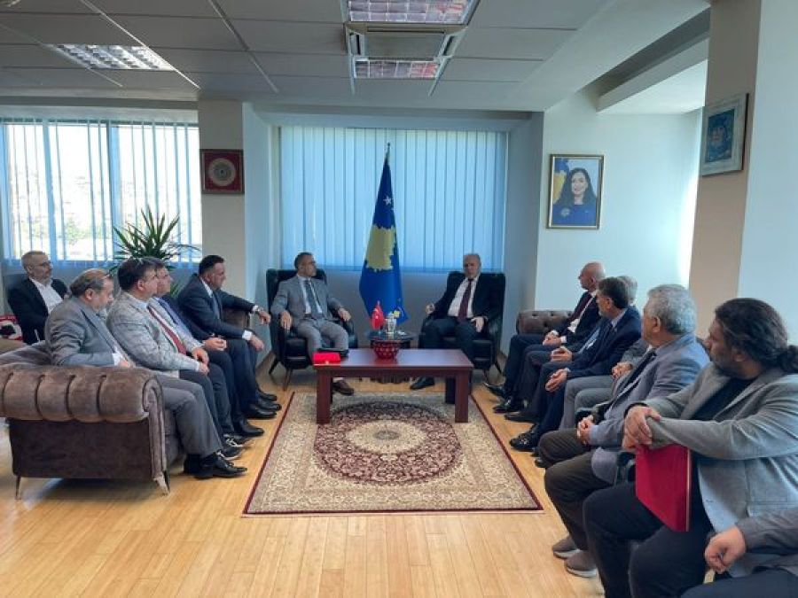 Bakan Damka Denizli İş İnsanlarıyla Görüştü