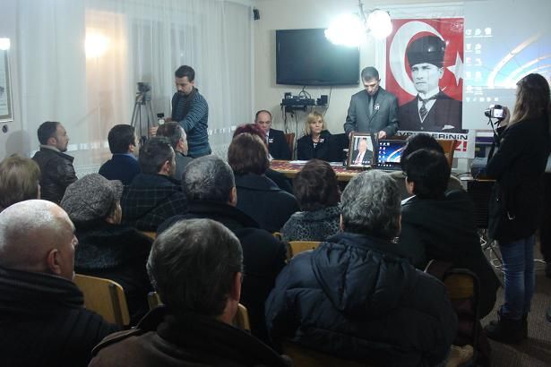 Rauf Denktaş Kosova'da Anıldı
