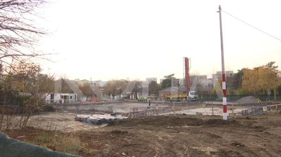 Aşıların Korunacağı Deponun İnşası Başladı
