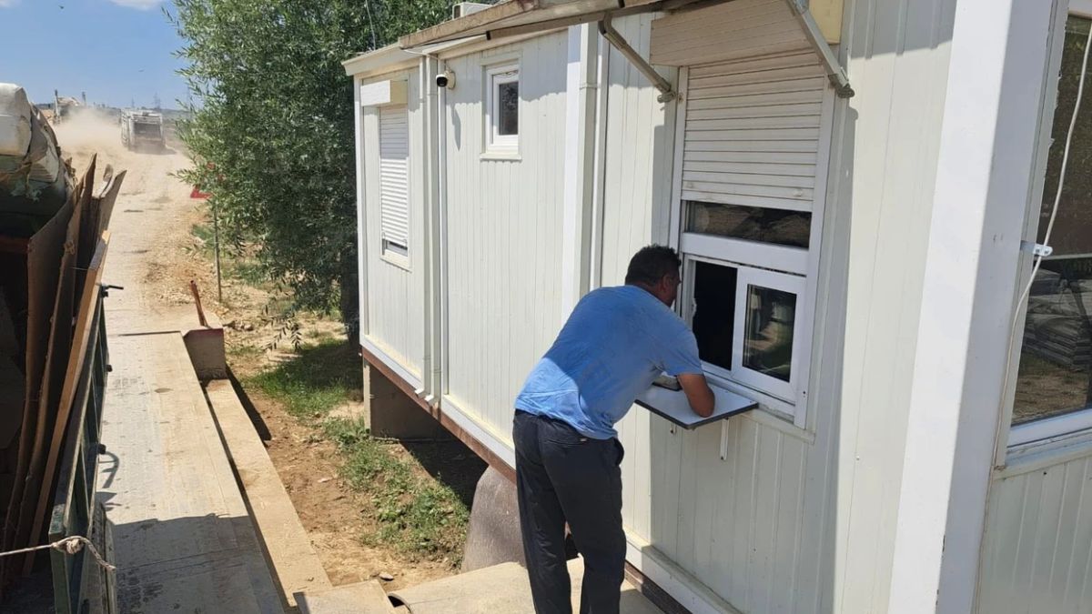 Vatandaşlar İçin Dört Düzenli Atık Depolama Sahası Hizmete Açıldı