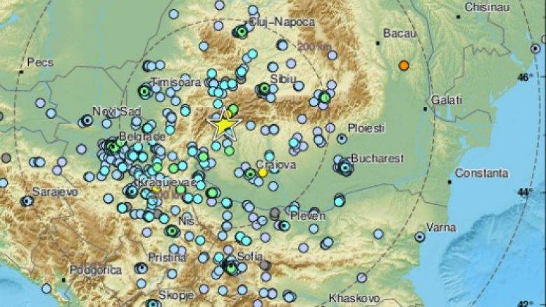 Romanya’da Dün Meydana Gelen Deprem, Ülkemizde de Paniğe Yol Açtı