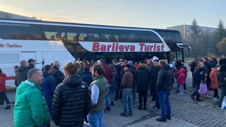 Depremden Sonra Arnavutluk’tan İlk Aileler Ülkemize Geldi