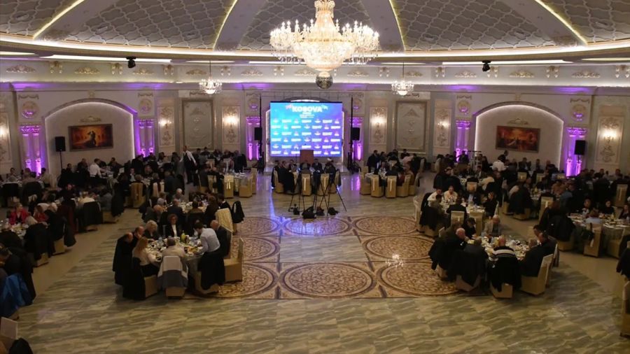 BBP Başkanı Mustafa Destici Prizren Ziyareti Çerçevesinde İftar Verdi