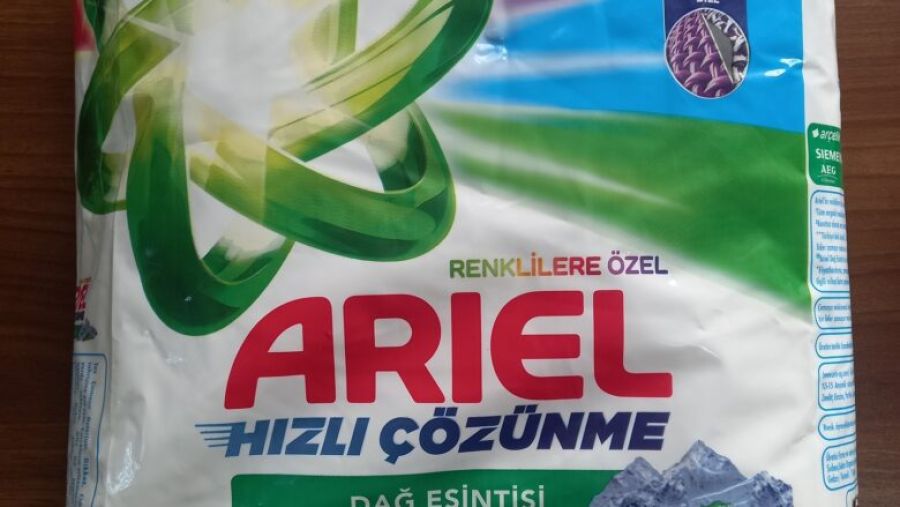 4 Bin Paket Sahte Deterjan Ele Geçirildi