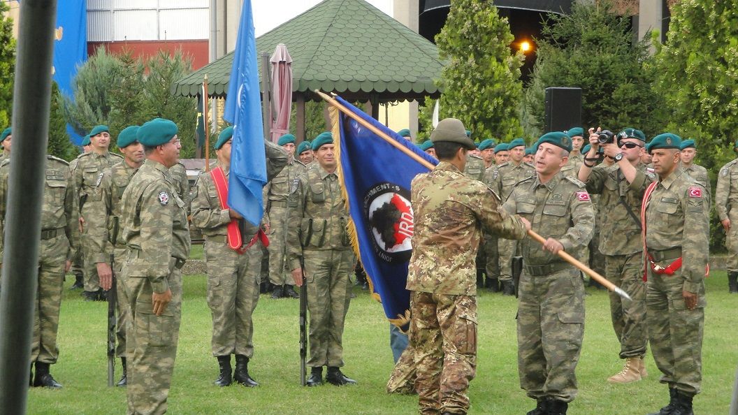 Türk Temsil Heyeti Başkanı Albay Topaloğlu Görevi Albay Demircioğlu'na Devretti