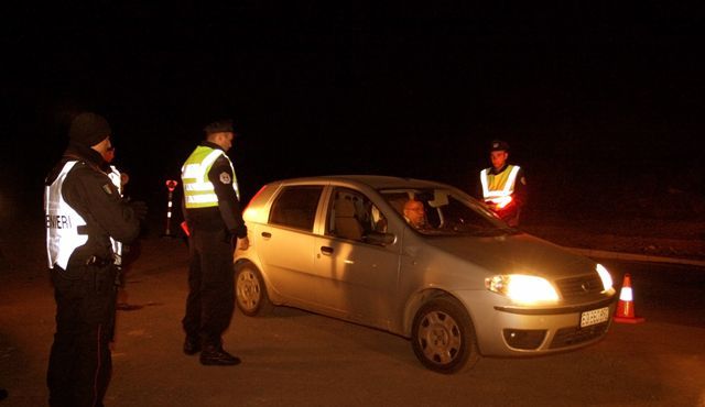 KFOR,EULEX ve Kosova Polisi Kuzeyde Devriyede