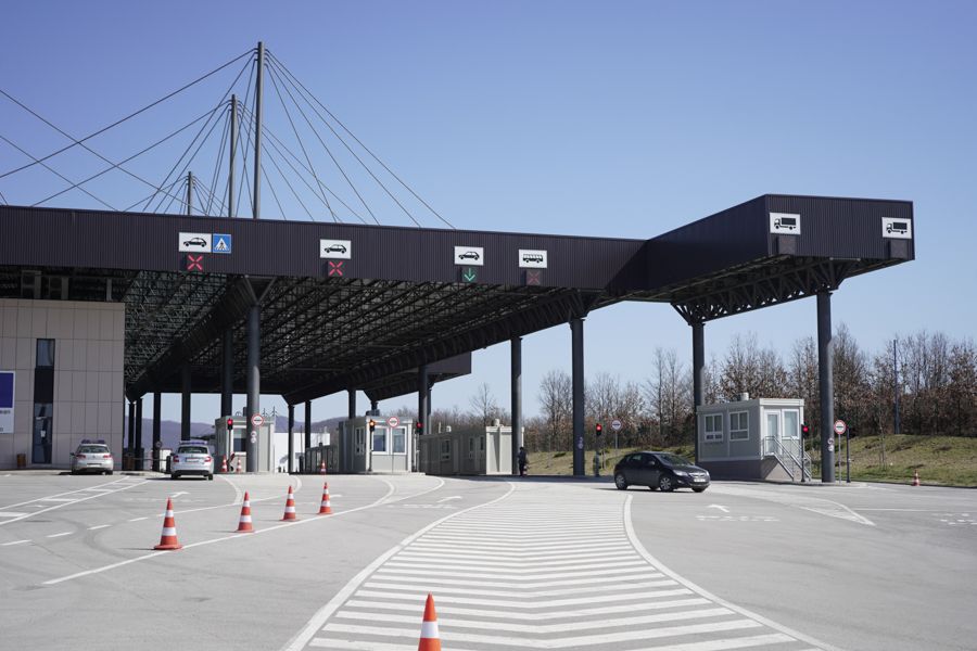 Kosova’ya Girişte Sınır Kapılarında Yoğunluk Yaşanmıyor