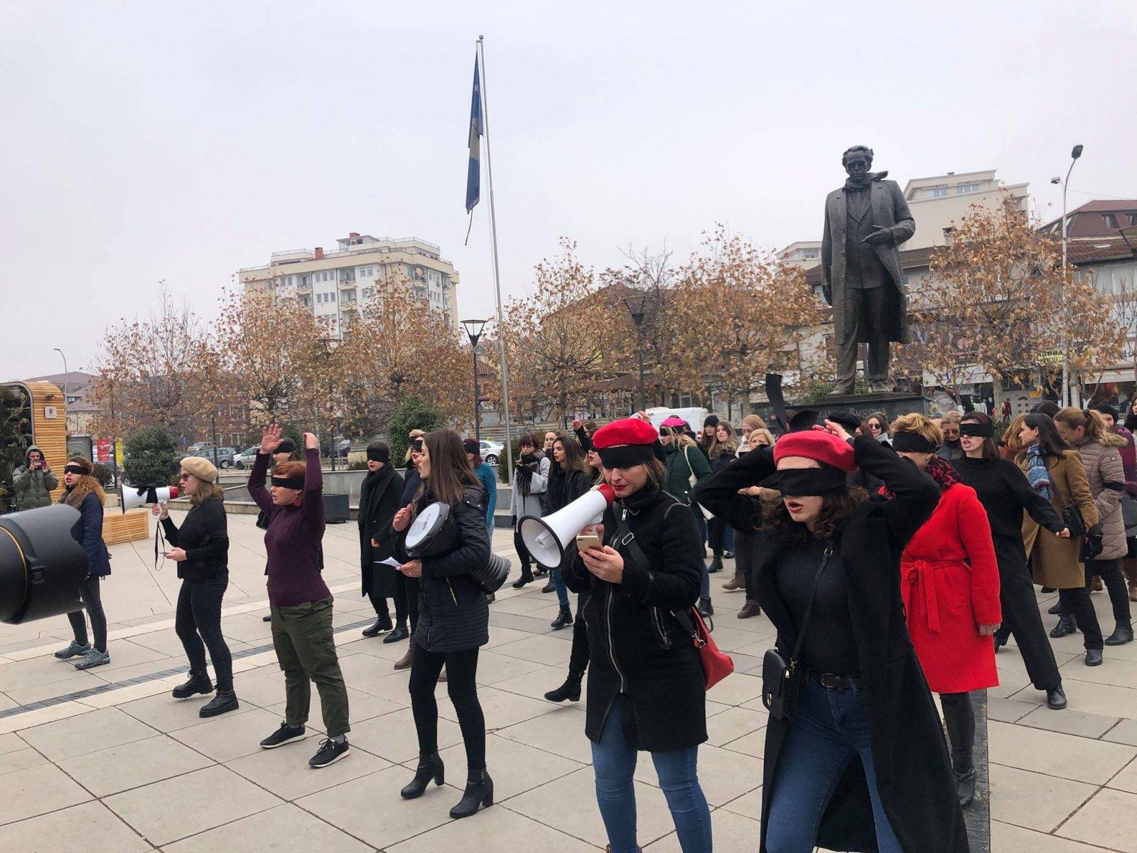 Kadına Şiddete Karşı Protesto