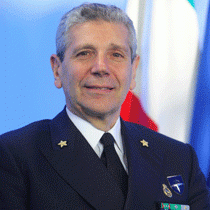 Amiral Di Paola Kosova'ya Gelecek