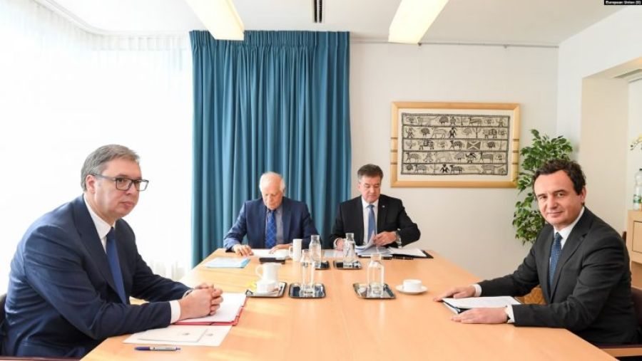 Kurti ve Vučić 26 Haziran'da Bir Araya Gelecek