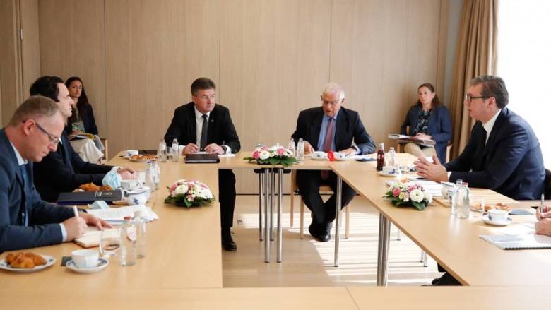 Brüksel’de Yapılacak Kurti-Vuçiç Görüşmesinin Gündemi Öğrenildi