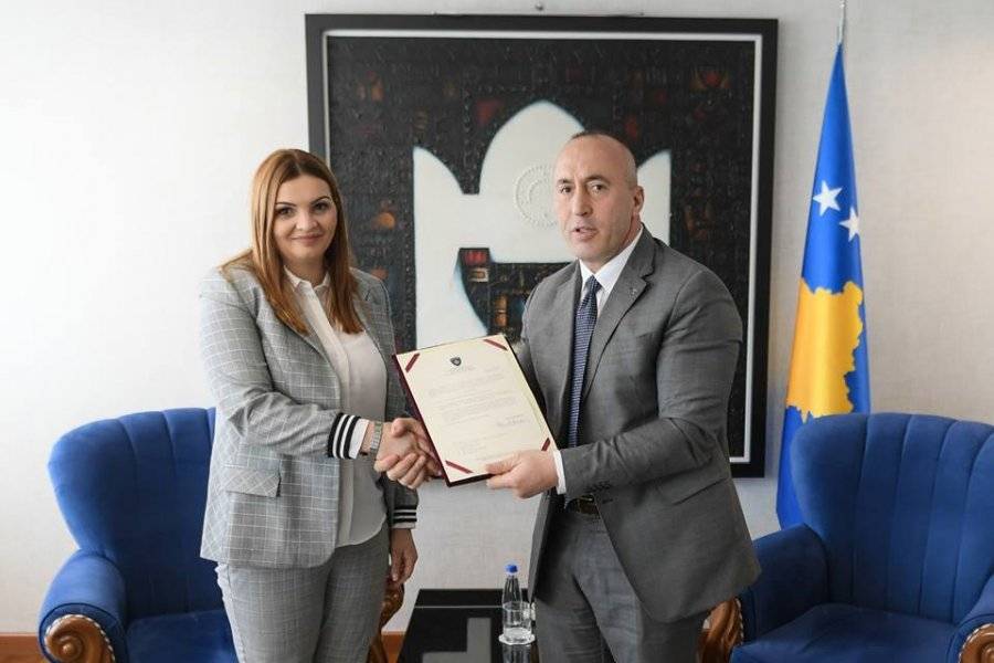 Dijana Ziviç, Yeni Tarım Bakanı