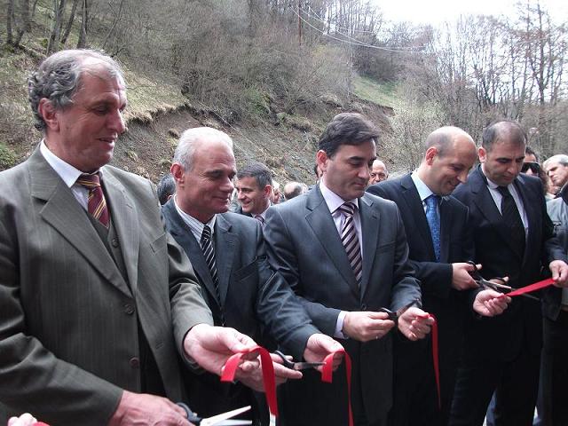 "Dikanca" Hidrosantralı yeniden Üretime Geçti