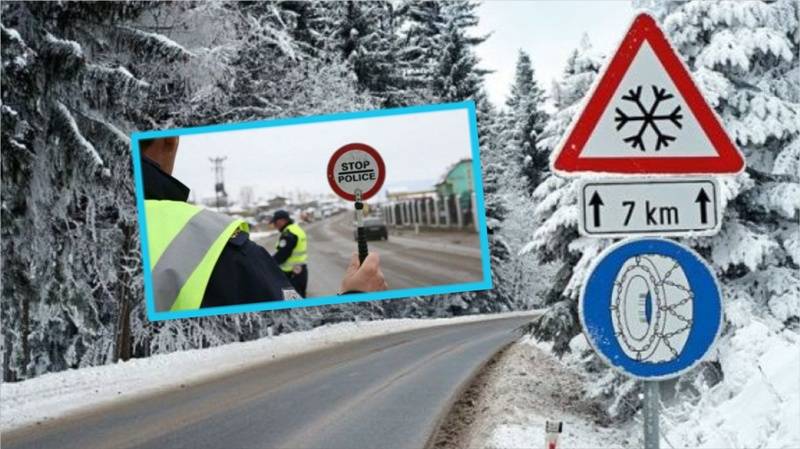 Pazartesi’nden Arabalarda Kış Gereçleri Olmalı