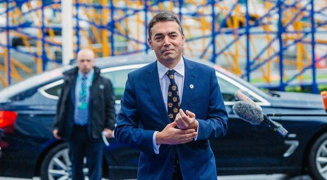 Makedonya Diplomasi Şefi Yarın Kosova'ya Geliyor