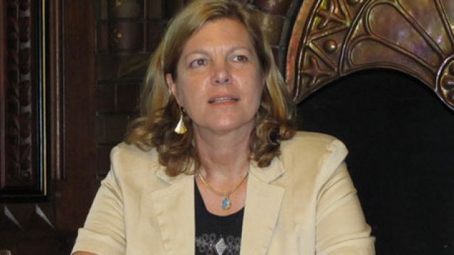 Almanya'nın Priştine Büyükelçisi Angelika Viets