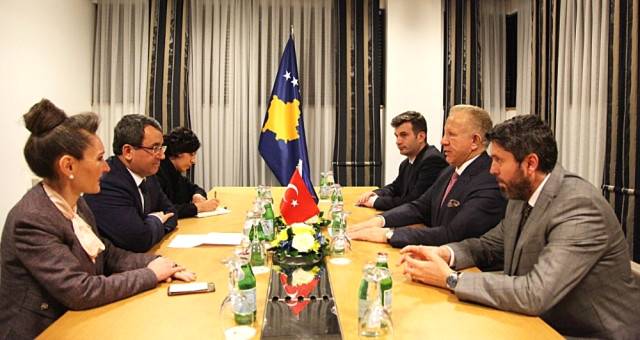 Kosova ve Türkiye İlişkilerinin İleriye Taşınması İmkanları Görüşüldü