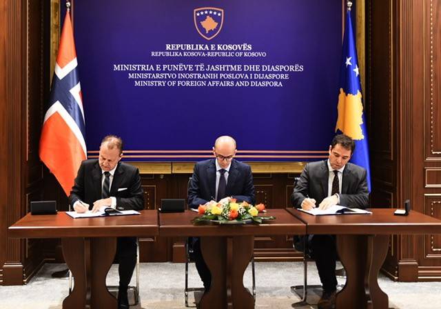 Dışişleri Bakanlığı ve Norveç Büyükelçiliği İşbirliği Anlaşmasını İmzaladı