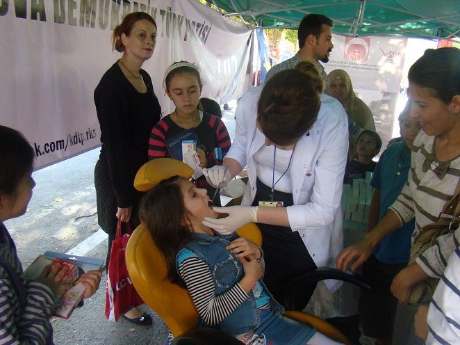 KDTP'den Ağız Sağlığı Taraması