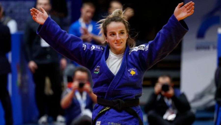 Distria Krasniqi Yarı Finalde