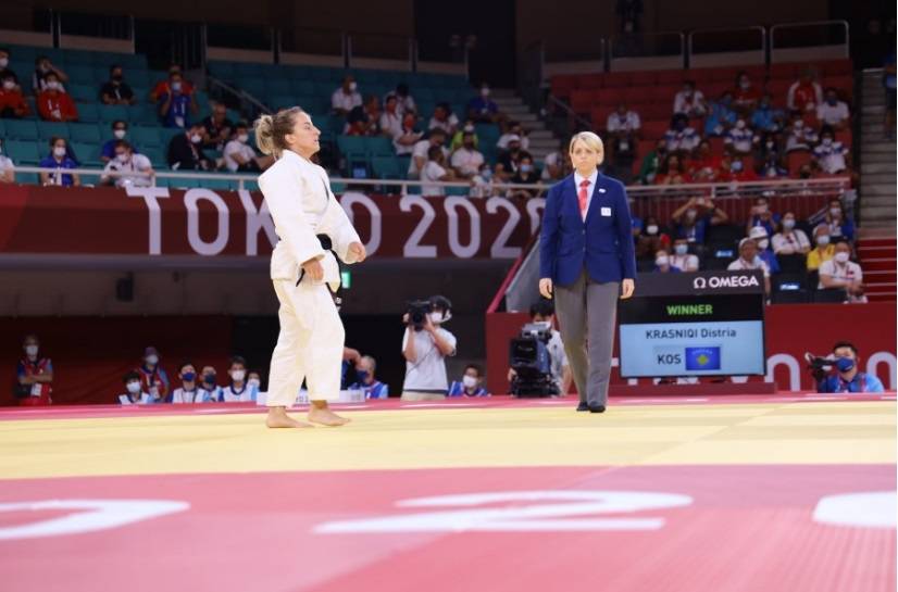 Judocumuz Distria “Tokyo 2020” Olimpiyat Oyunlarında Yarı Finalde