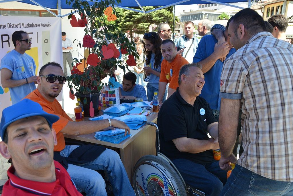 Distrofi Haftası Etkinlikleri Başladı
