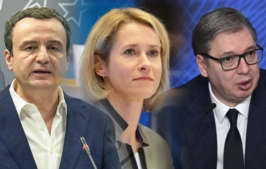 AB Diplomasi Şefi, Kurti ve Vuçiç’le Bugün Ayrı Ayrı Görüşecek