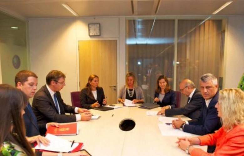 Kosova ve Sırbistan Başkan ile Başbakanları Brüksel'de Bugün Bir araya Geliyor