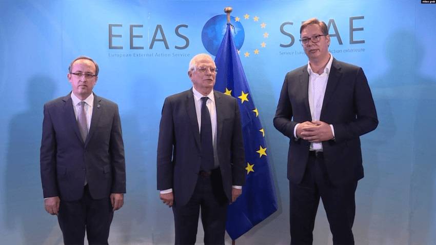 Borell: Kosova-Sırbistan Müzakerelerini Sonuçlandırmanın Zamanı Çattı
