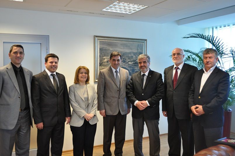 Diyanet İşleri Başkan Yardımcısı Yağcılar ve Tërnava İle Görüştü