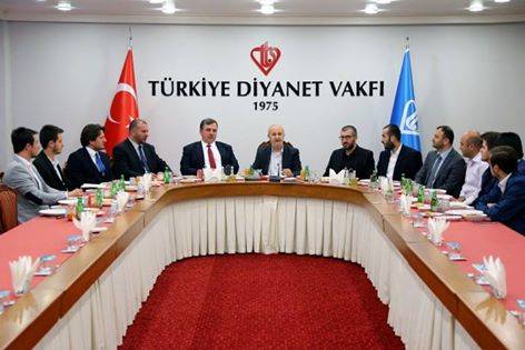 Kosova Heyeti TDV'yi Ziyaret Etti