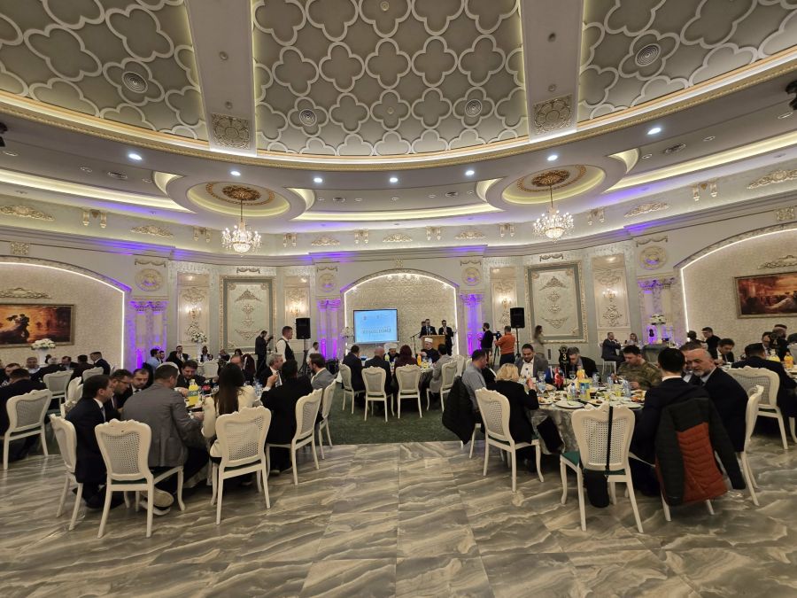Türkiye Diyanet’inden Prizren’de İftar Programı