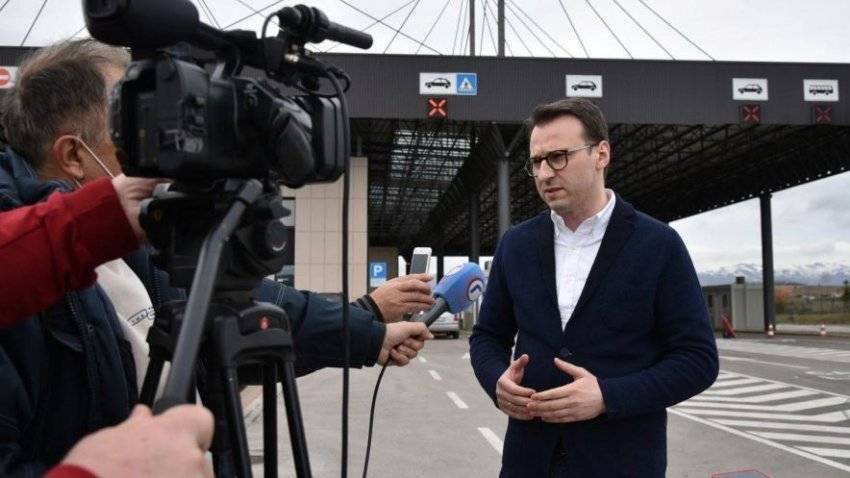 Petkoviç’in Kosova’ya Girmesine İzin Verilmedi