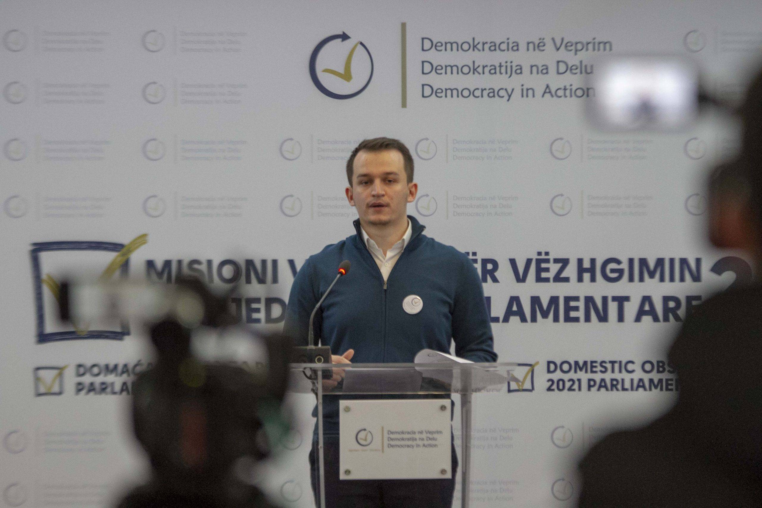DnV: Oy Kullanma Süreci Sakin Geçiyor