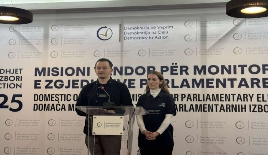 DnV: LVV 40.4%, PDK 21.7%, LDK 17.5%, AAK-Nisma 7.2%...
