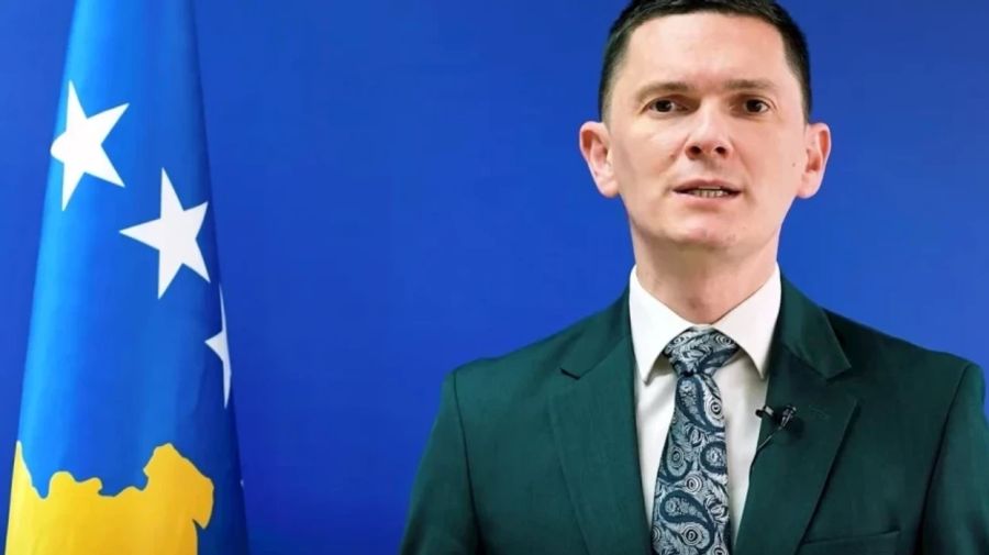 Agron Dobruna, Çalışma Bakanlığı’nda Birinci Yardımcılığa Atandı