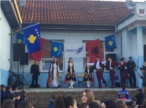 Doburçan’da   da  Kosova’nın Bağımsızlık Günü Kutlandı