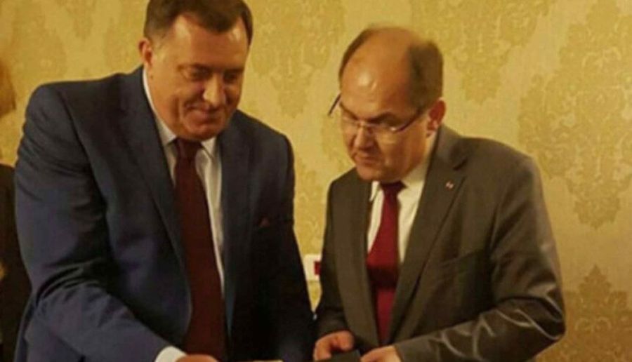 Dodik ve Šmit son aylarda birkaç gizli görüşme mi yaptı?!