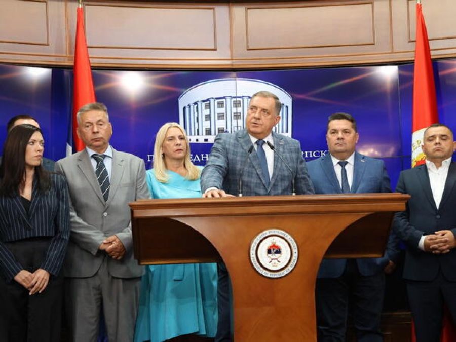 Dodik'in görevi iptal edildi: RS'nin cumhurbaşkanı kim?!