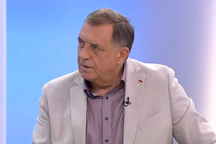 DODİK SEÇİM OLMAYACAĞINI SÖYLÜYOR